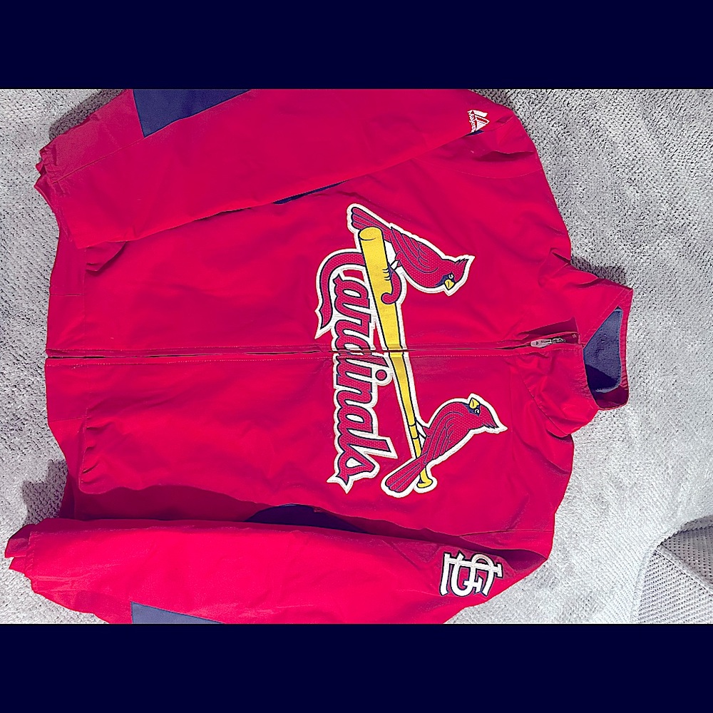 MLB St. Louis Cardinals warm up jacket